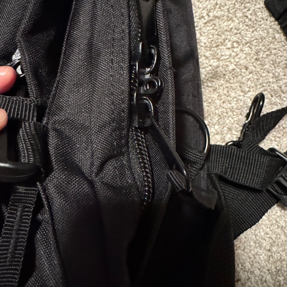 Versatile Black Backpack‎ for Men - Picture 2 of 11
